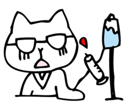 part3. shirota is always eccentric. sticker #9676108