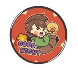 Fairy tale  Boys Collection sticker #9676117