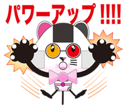 Plastic shopping bag rabbit -7 sticker #9676152