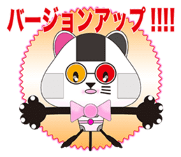 Plastic shopping bag rabbit -7 sticker #9676153