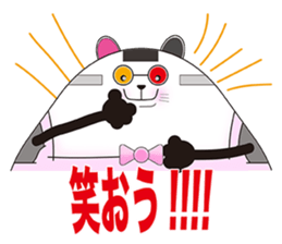 Plastic shopping bag rabbit -7 sticker #9676158