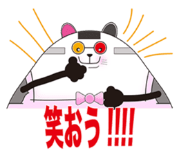 Plastic shopping bag rabbit -7 sticker #9676158