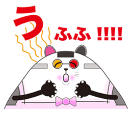 Plastic shopping bag rabbit -7 sticker #9676161