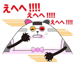 Plastic shopping bag rabbit -7 sticker #9676162