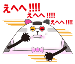 Plastic shopping bag rabbit -7 sticker #9676162