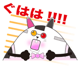 Plastic shopping bag rabbit -7 sticker #9676165