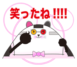 Plastic shopping bag rabbit -7 sticker #9676166