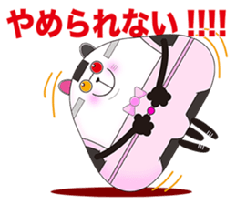 Plastic shopping bag rabbit -7 sticker #9676172