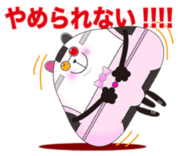 Plastic shopping bag rabbit -7 sticker #9676172