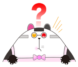 Plastic shopping bag rabbit -7 sticker #9676174