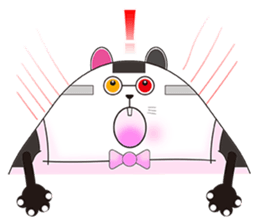 Plastic shopping bag rabbit -7 sticker #9676175