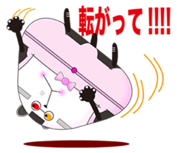 Plastic shopping bag rabbit -7 sticker #9676177