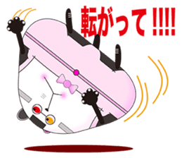 Plastic shopping bag rabbit -7 sticker #9676177