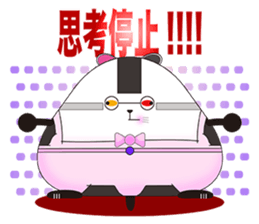 Plastic shopping bag rabbit -7 sticker #9676180