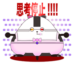 Plastic shopping bag rabbit -7 sticker #9676180