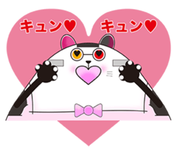 Plastic shopping bag rabbit -7 sticker #9676185