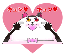 Plastic shopping bag rabbit -7 sticker #9676185