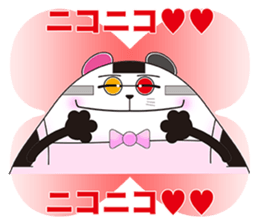 Plastic shopping bag rabbit -7 sticker #9676189