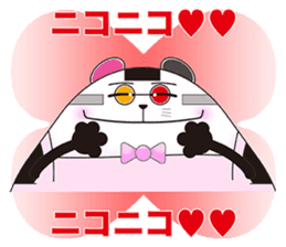 Plastic shopping bag rabbit -7 sticker #9676189