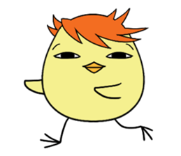 Twink chick 3 sticker #9676192