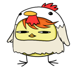 Twink chick 3 sticker #9676194
