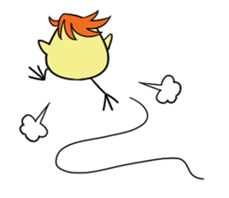 Twink chick 3 sticker #9676195