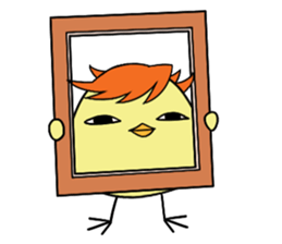 Twink chick 3 sticker #9676196