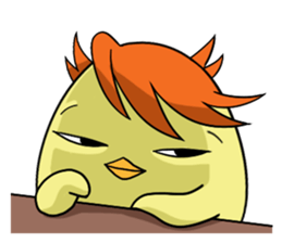 Twink chick 3 sticker #9676197