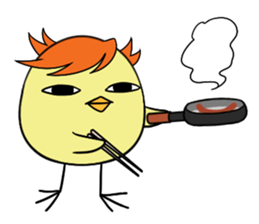 Twink chick 3 sticker #9676198