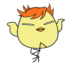 Twink chick 3 sticker #9676199