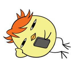 Twink chick 3 sticker #9676201