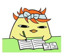 Twink chick 3 sticker #9676202