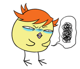 Twink chick 3 sticker #9676204