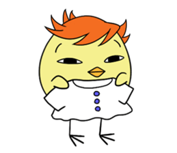 Twink chick 3 sticker #9676205