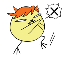 Twink chick 3 sticker #9676206