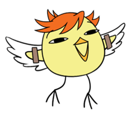 Twink chick 3 sticker #9676212
