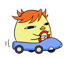 Twink chick 3 sticker #9676213