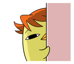 Twink chick 3 sticker #9676214