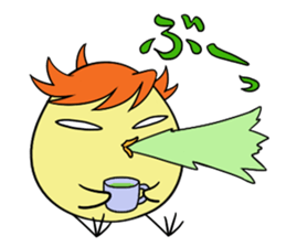 Twink chick 3 sticker #9676215