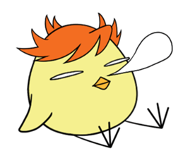 Twink chick 3 sticker #9676217