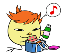 Twink chick 3 sticker #9676218