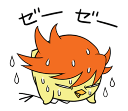 Twink chick 3 sticker #9676220