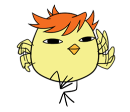 Twink chick 3 sticker #9676221