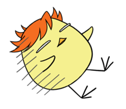 Twink chick 3 sticker #9676222