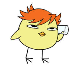 Twink chick 3 sticker #9676223