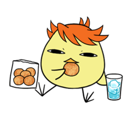 Twink chick 3 sticker #9676224
