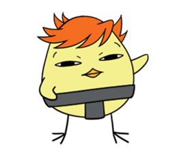 Twink chick 3 sticker #9676226