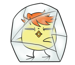 Twink chick 3 sticker #9676228