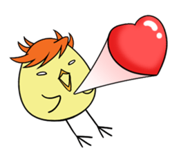Twink chick 3 sticker #9676230