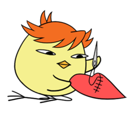 Twink chick 3 sticker #9676231